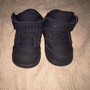 Black Jordans